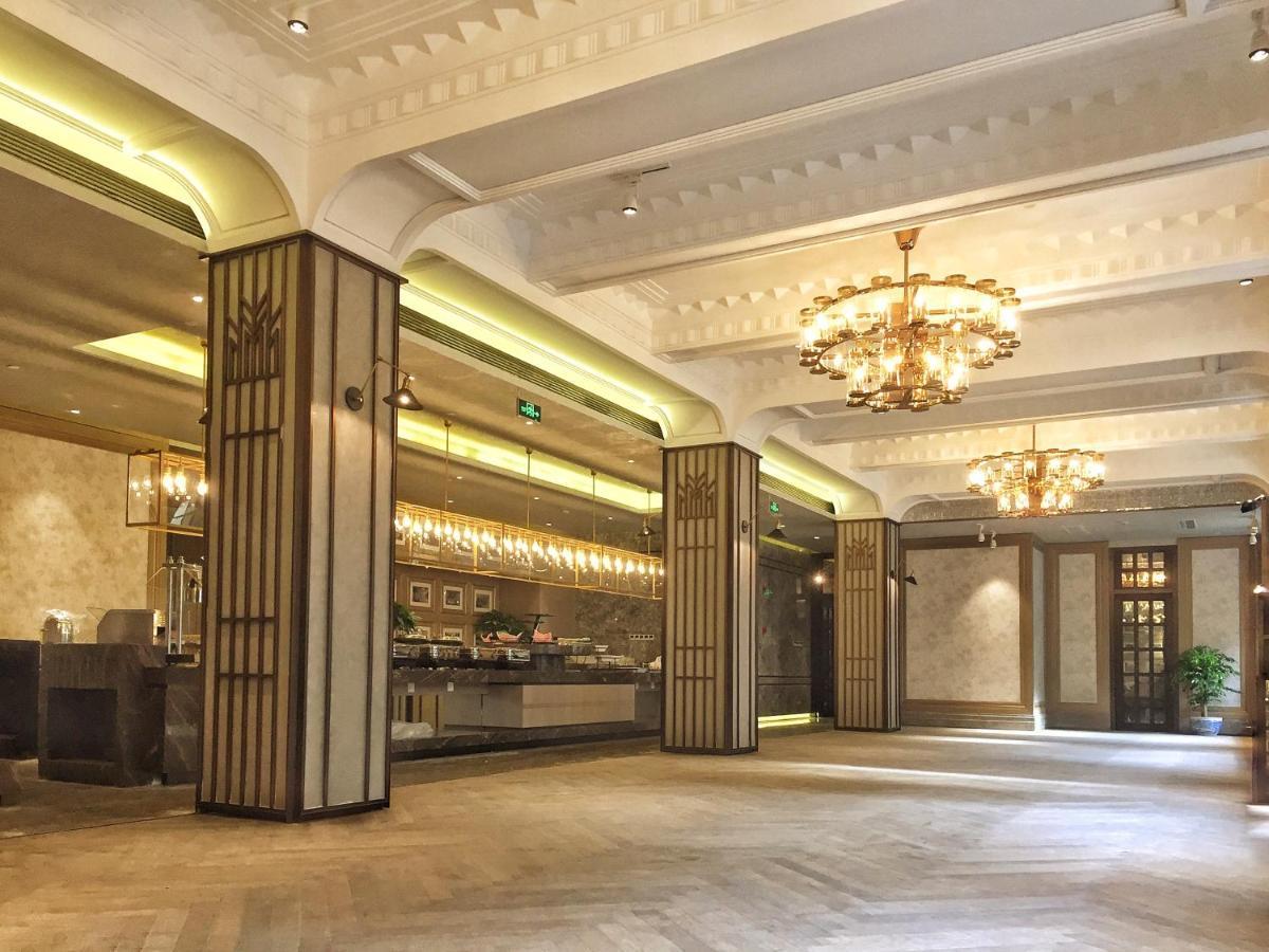 Jinjiang Metropolo Hotel Classic Nanjing Road Shanghai Exterior photo