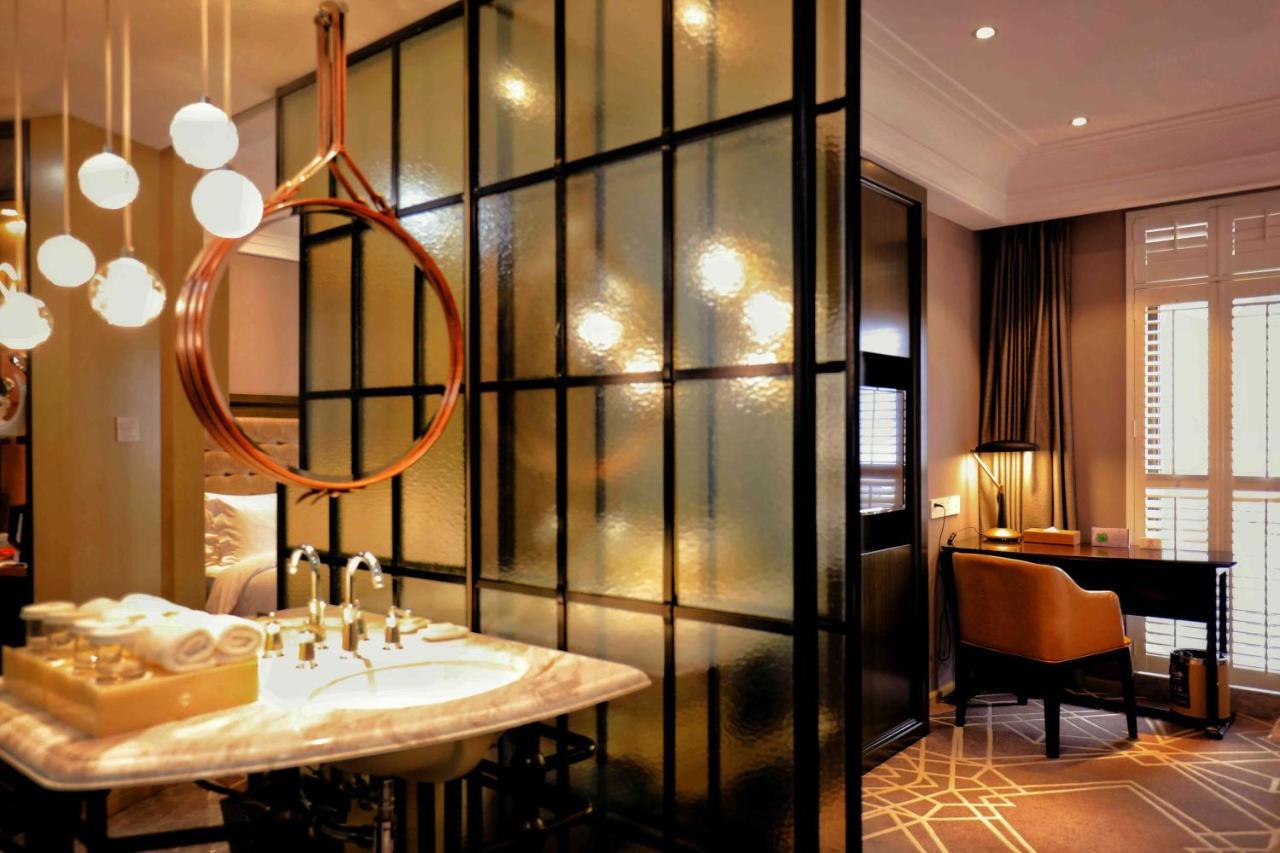 Jinjiang Metropolo Hotel Classic Nanjing Road Shanghai Exterior photo