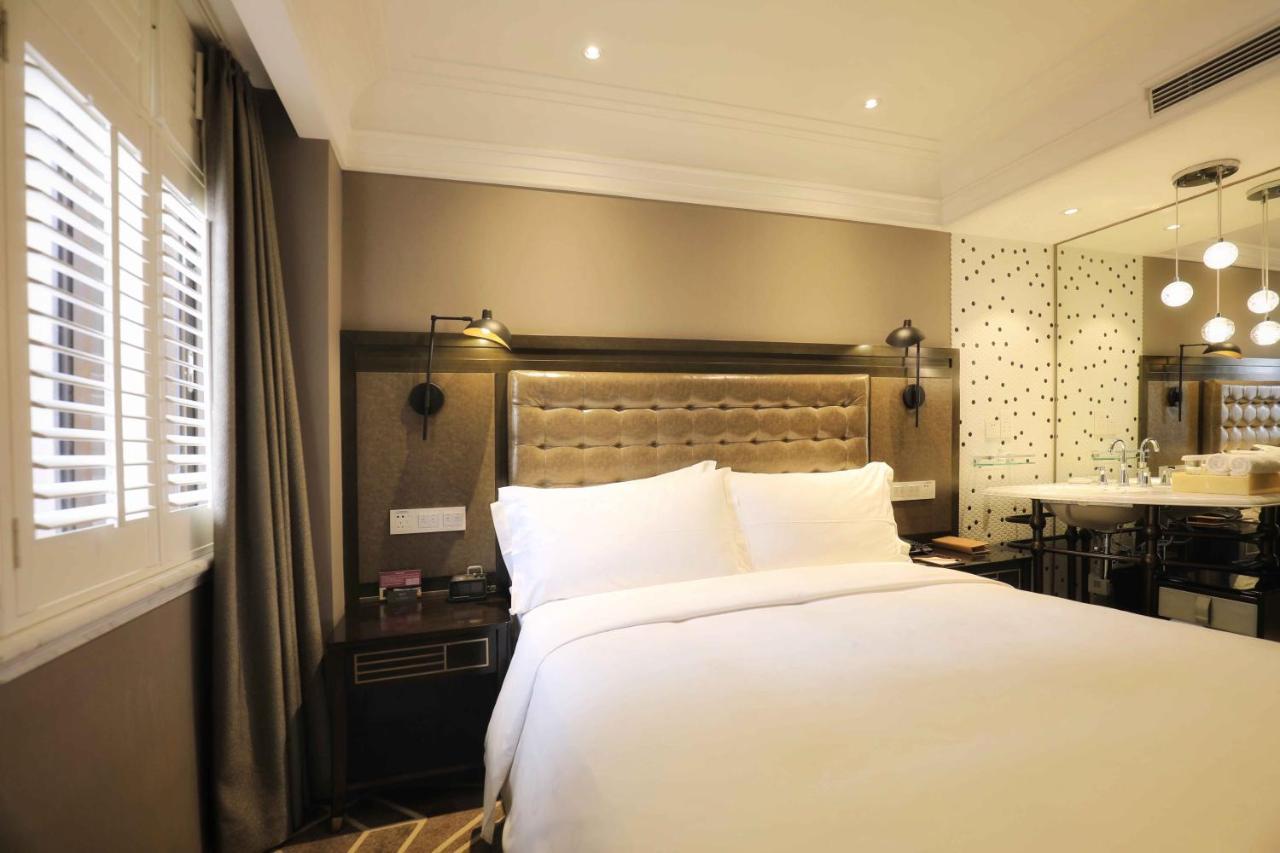 Jinjiang Metropolo Hotel Classic Nanjing Road Shanghai Exterior photo