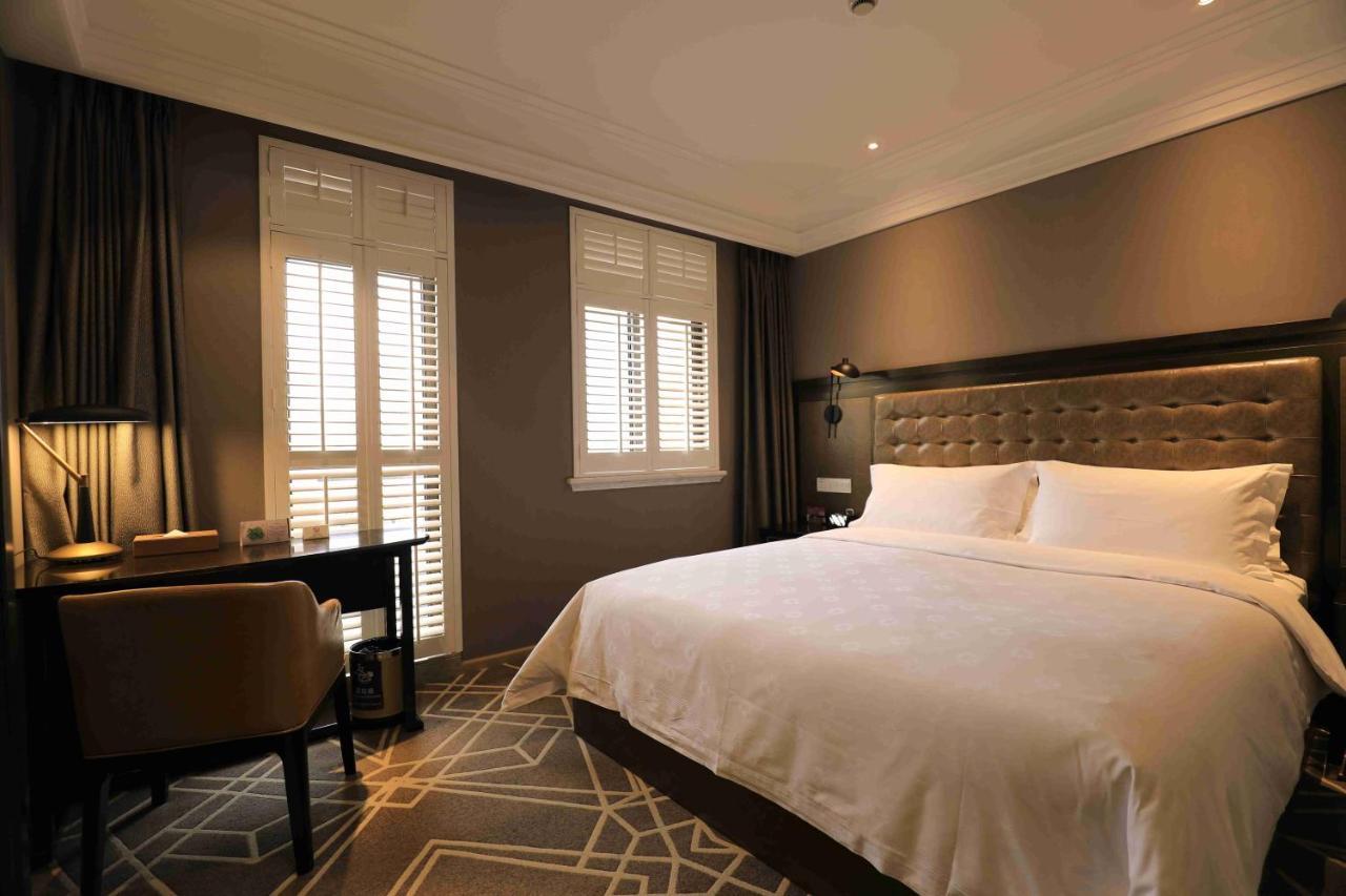 Jinjiang Metropolo Hotel Classic Nanjing Road Shanghai Exterior photo