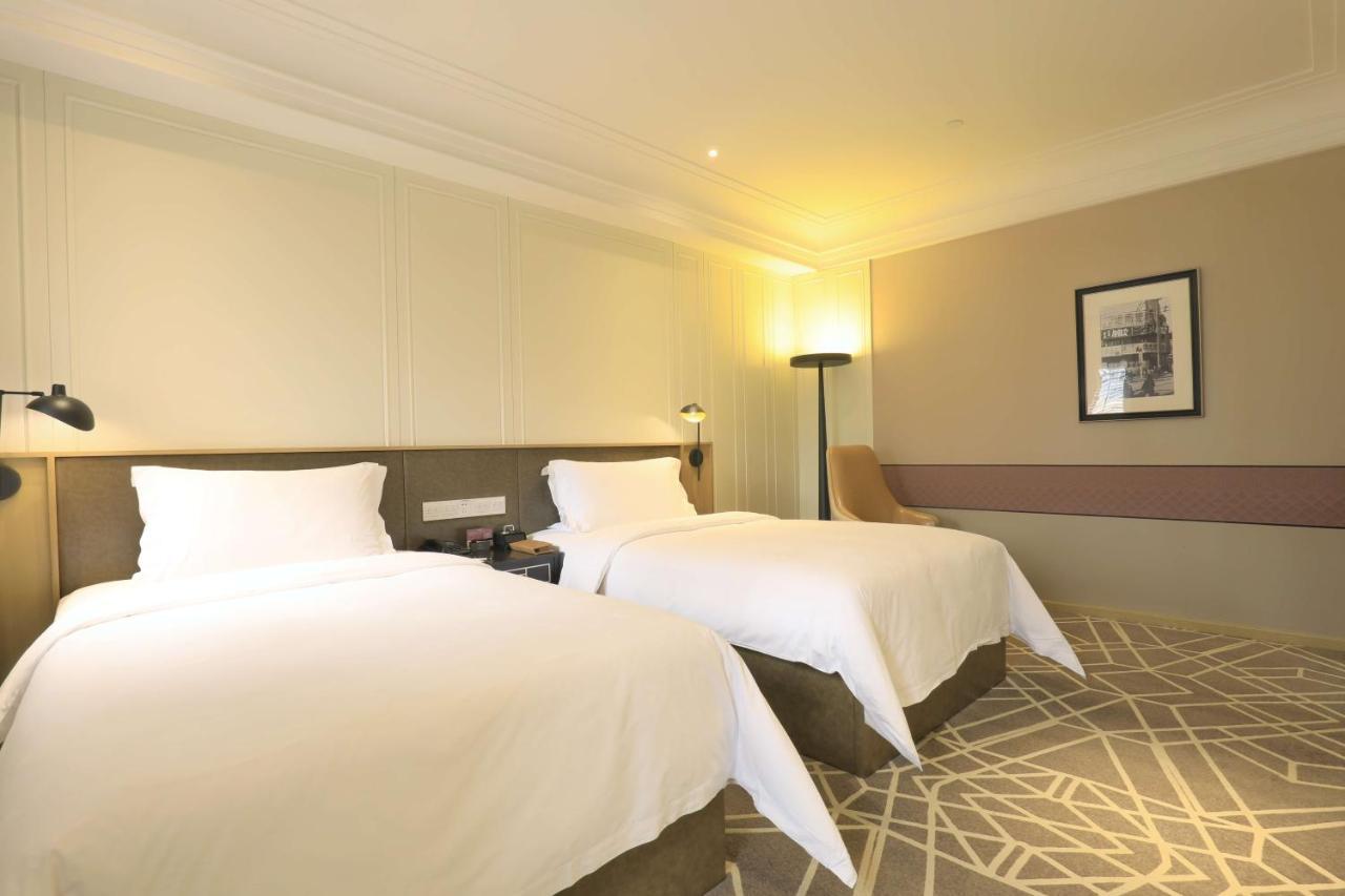 Jinjiang Metropolo Hotel Classic Nanjing Road Shanghai Exterior photo
