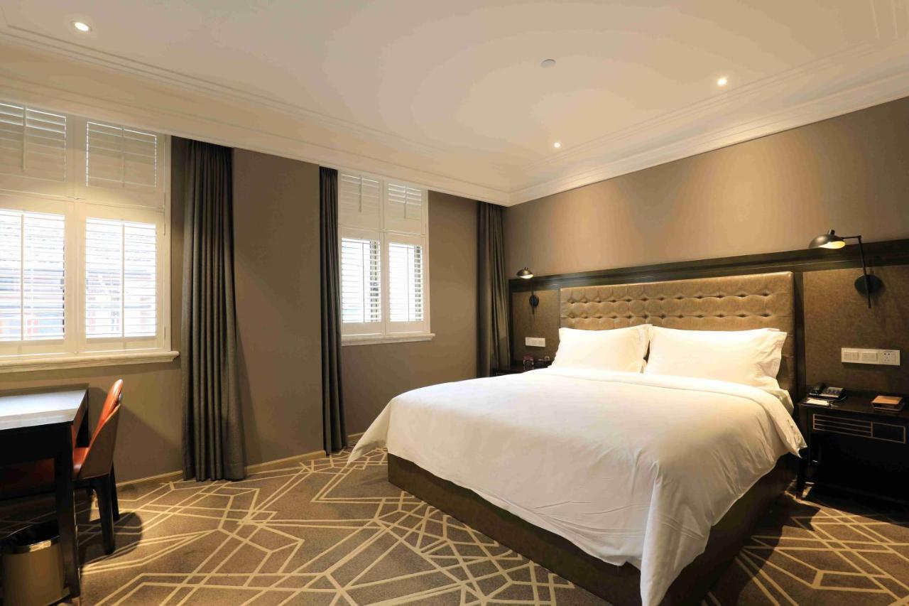 Jinjiang Metropolo Hotel Classic Nanjing Road Shanghai Exterior photo