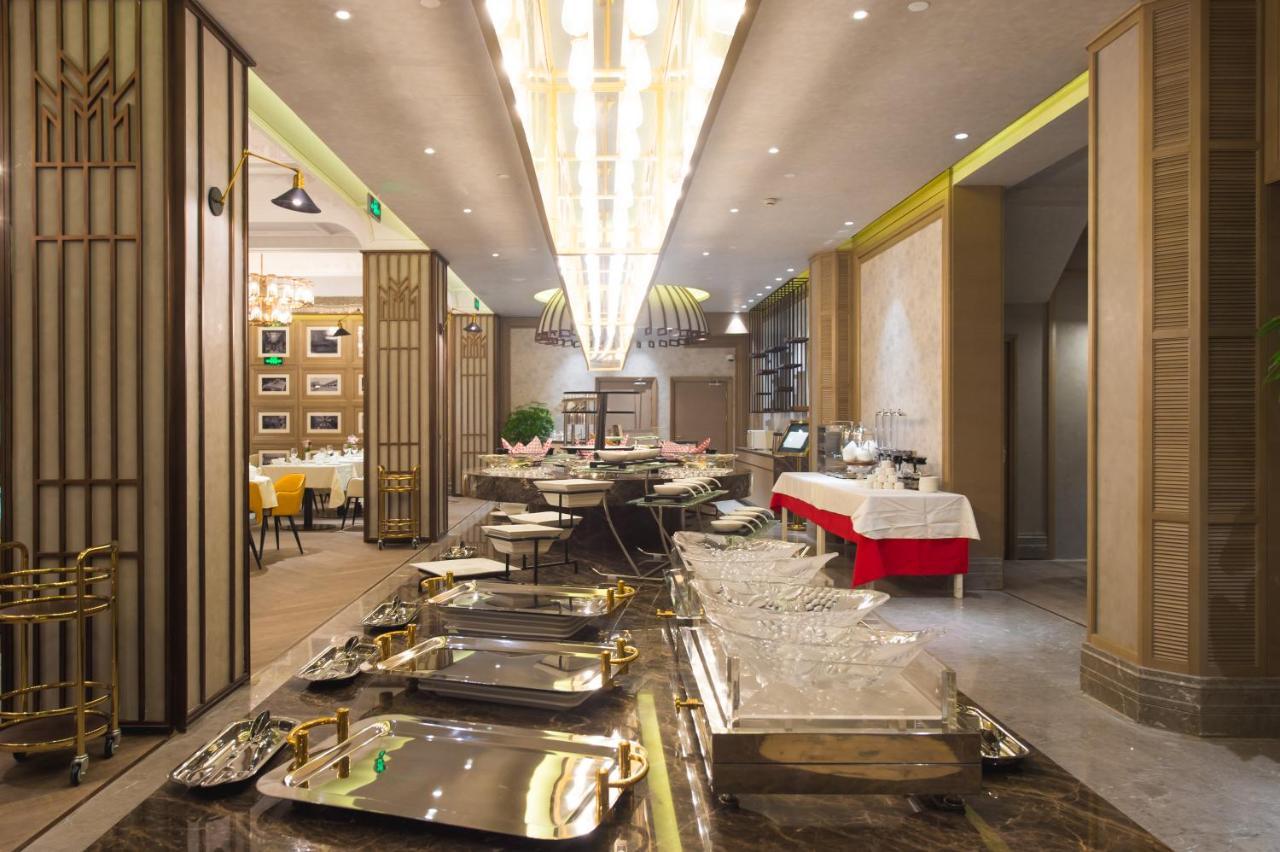 Jinjiang Metropolo Hotel Classic Nanjing Road Shanghai Exterior photo