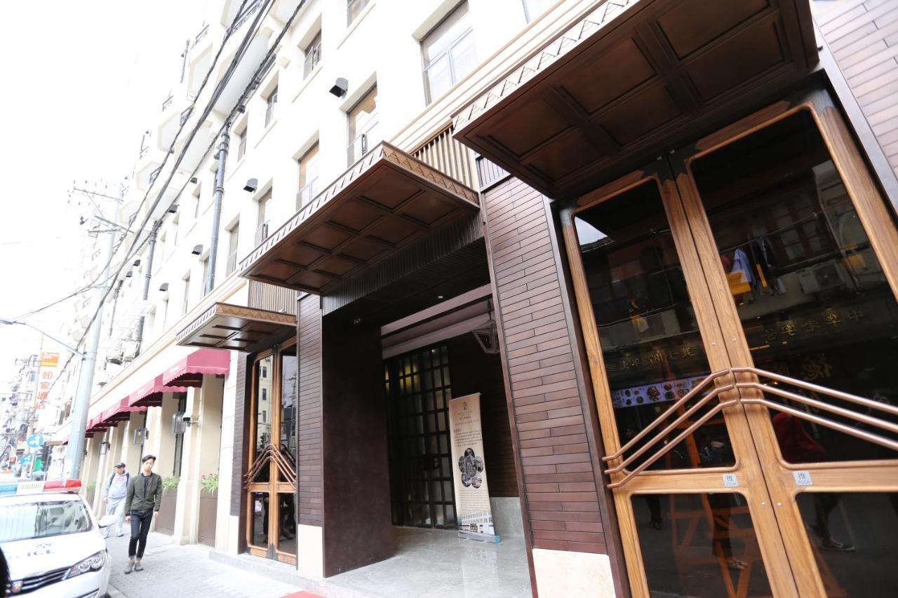 Jinjiang Metropolo Hotel Classic Nanjing Road Shanghai Exterior photo