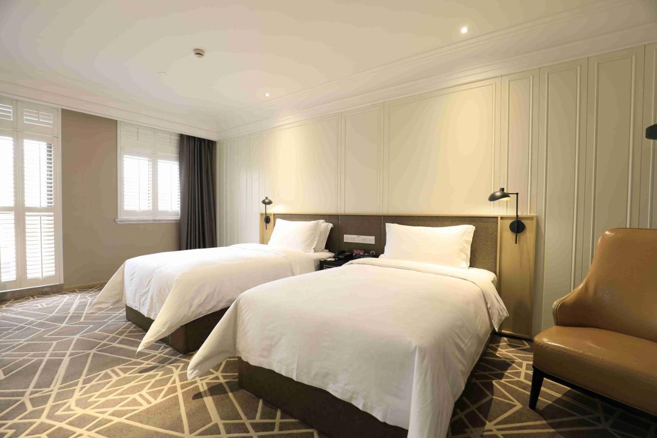 Jinjiang Metropolo Hotel Classic Nanjing Road Shanghai Exterior photo