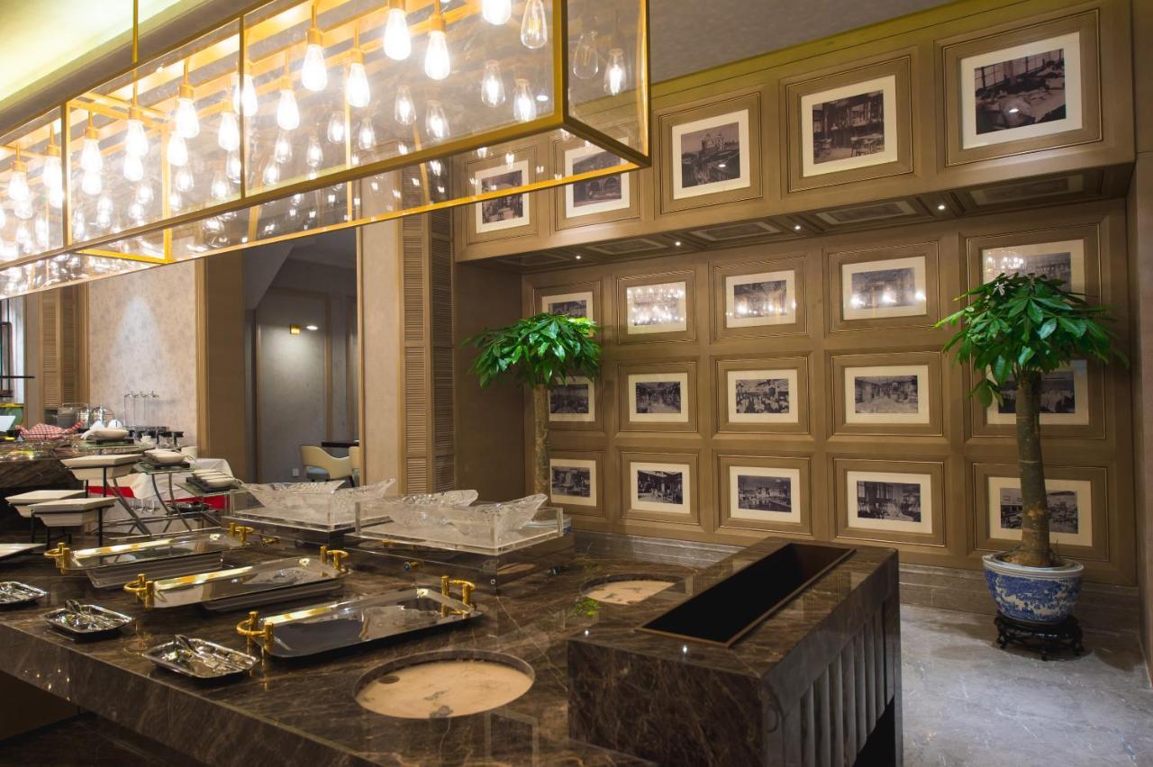 Jinjiang Metropolo Hotel Classic Nanjing Road Shanghai Exterior photo