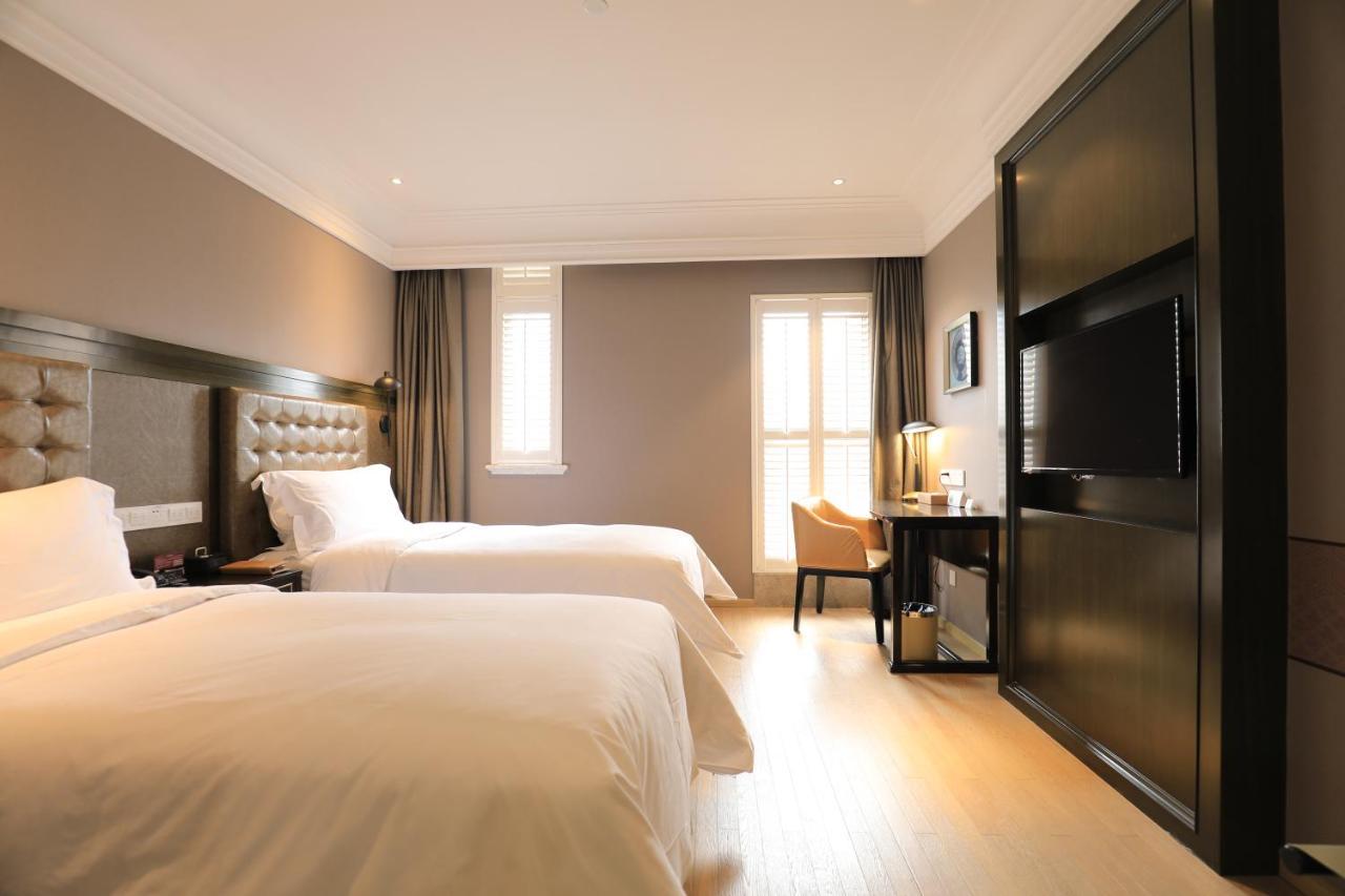 Jinjiang Metropolo Hotel Classic Nanjing Road Shanghai Exterior photo